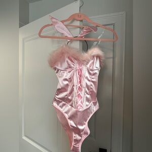 Pink Playboy Bunny Costume